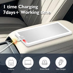 Car Sun Visor Vanity Mirror, Dimmable Makeup Mirror - Image 5