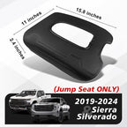 Muslogy Center Console Armrest Cover Compatible - Image 3