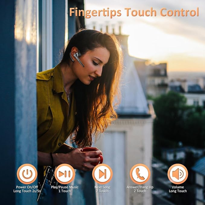 Wireless Bluetooth Headset - Image 9