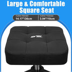 Adjustable Shop Stool, Garage Mechanic Stool Chair, Work Seat - Image 6