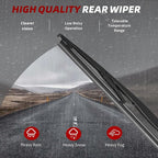 OTUAYAUTO Premium Windshield Wiper Blades - Image 8
