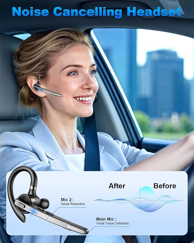 FEYCH Bluetooth Headset - Image 3