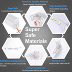 MODERN Hexagon Garage Lights，25 Pack 216W 25920LM High Brightness Hexagon - Image 3