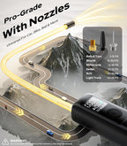 WARWOLF 160PSI Tire Inflator Portable Air Compressor - Image 5