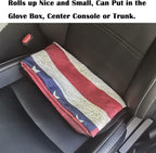 Car Seat Cover Protector Front Seats, - Image 7