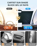 5-Layer Windshield Sunshade Fits - Image 6