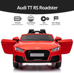 Electric Car for Kids, Licensed Audi 6V Kids Ride on Car Toy for Toddlers - Image 3
