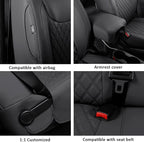GIANT PANDA Customized Full Set Car Seat Covers - Image 5