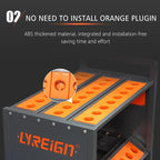 CNC Tool Organizers Service Carts, Large Capacity CNC Tool Holder Storage Cart - Image 4