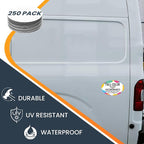 Magnet Me Up Customizable Magnet Pack, Oval Magnetic Decal, Advertising - Image 4