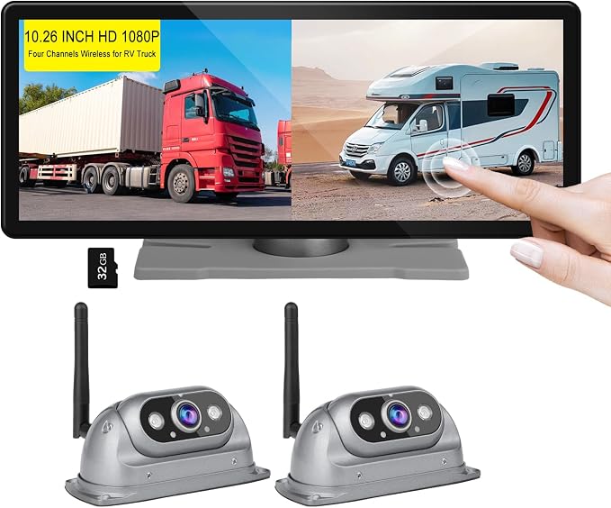 RV Wireless Backup Cameras by Caivideo
