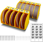 5 Inch Professional Sanding Discs Storage Bins by GOSTLE