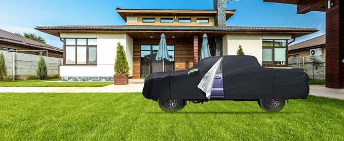 Car Cover Custom Fit for Toyota Tacoma 2005-2023, 6 Layers Truck Cover - Image 9
