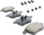 Premium Ceramic Front Brake Pads Compatible - Image 2