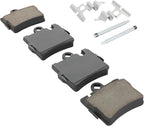 Premium Semi-Metallic Rear Brake Pads Compatible - Image 2