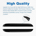 Window Rain Guards Compatible - Image 2