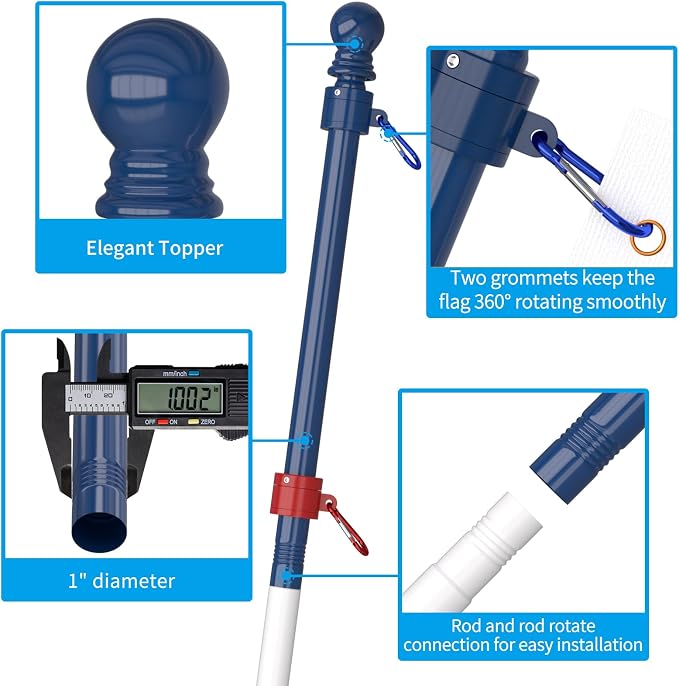 ZMTECH Flag Pole - Image 5