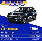 3 wipers Replacement for 2017-2022 KIA Sportage/2019-2021 2022 2023 Hyundai - Image 5