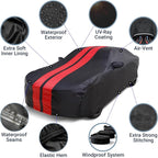 iCarCover Custom Car Cover for Buick Somerset Waterproof All-Weather Rain Snow - Image 4