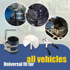 3 Inch Piston Ring Compressor Tool Car Engine Piston Ring Installer Removal Kit - Image 5