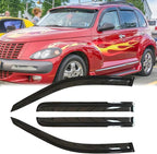 94511 Sunproof Waterproof Side Window Wind Deflector Window Visor fit - Image 2