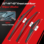 OTUAYAUTO Premium Windshield Wiper Blades - Image 2