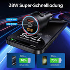 Syncwire Bluetooth 5.4 FM Transmitter - Image 4