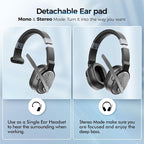 Trucker Bluetooth Headset, Wireless Headsets - Image 2