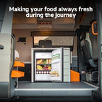 BODEGACOOLER 12 Volt Refrigerator, 83L RV Refrigerator APP Control, RV Fridge - Image 9