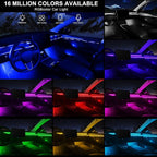 Acrylic Interior Car LED Strip Light - Image 3