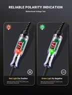 Automotive Test Light with 3-48V LED Digital Voltage Display, Auto Circuit - Image 5