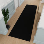 Ottomanson Hallway Runner Rug 2'7" x 9'10" Non Slip Solid Area Rugs Easy to by Ottomanson