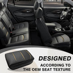 Muslogy Center Console Cover 1-Inch Extra Thick Armrest Pad Compatible - Image 4