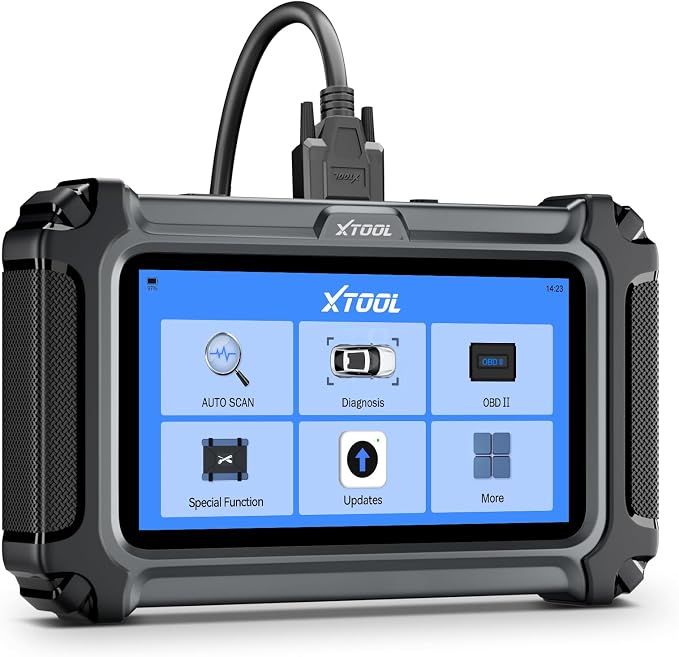 XTOOL D5 Car Code Reader and Reset Tool, Engine ABS SRS Transmission Car by XTOOL