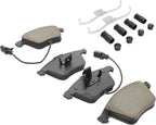 Premium Semi-Metallic Front Brake Pads Compatible - Image 2