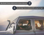 Fookoo Ⅱ HD Backup Camera System Kit, Sharp CCD Chip, 100% Not Wash Up - Image 8