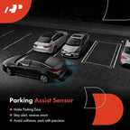 A-Premium Reverse Backup Parking Aid Assist Sensor Compatible - Image 7