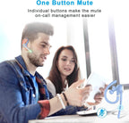 Bluetooth Headset, Wireless Bluetooth Earpiece - Image 3