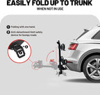Young E-Bike Rack Hitch Mount Platform Style - Image 8