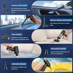 2-in-1 Car Vacuum&Air Duster, 65w/16kpa/30 Mins, High Powerful Dust Cleaner - Image 4