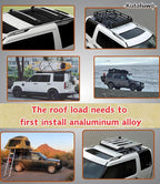 Roof Rack Side Rails Compatible - Image 3