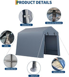 7*12F Outdoor Storage Shed - Image 6