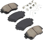 Premium Ceramic Front Brake Pads Compatible - Image 2
