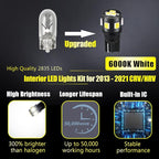 11-Pieces CRV HRV LED Interior Light Kit - Image 2
