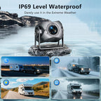 6 Channel Backup Camera System, 1080P Rearview Camera - Image 5