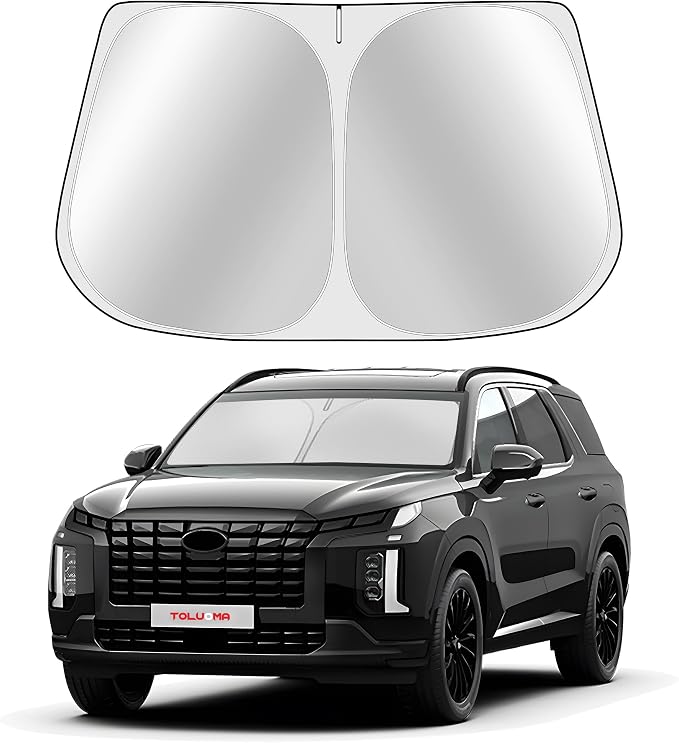 Custom Fit Windshield Sun Shade by Toluoma