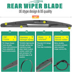 22" 22" 12" Windshield Wiper Blades Replacement - Image 4