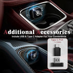 Wireless CarPlay Adapter for iPhone, 2025 Upgraded Wired to Wireless for Apple - Image 9