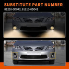 Fog Light Assembly Compatible - Image 6