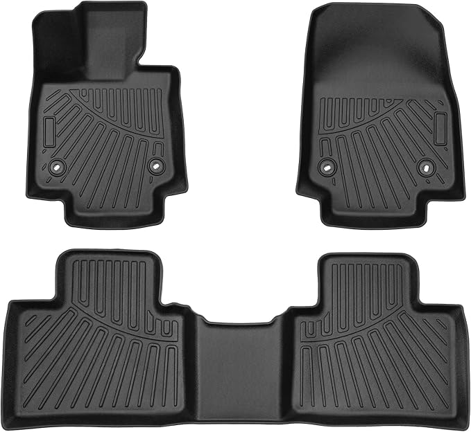 Powerty Floor Mats for 2023 2024 2025 Lexus RX RX350 RX350h RX500h Accessories by Powerty
